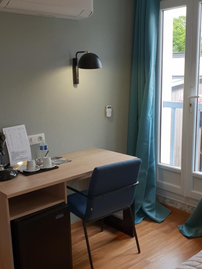 Logis Aux Maisons Екстер'єр фото
