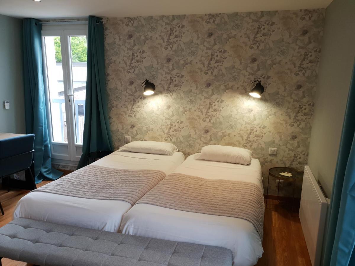 Logis Aux Maisons Екстер'єр фото